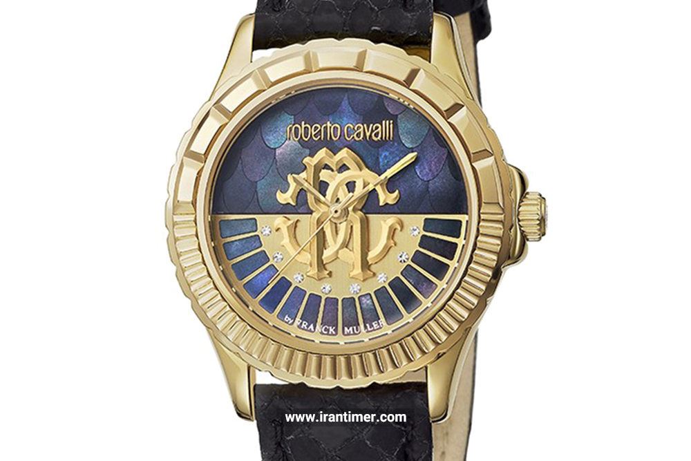 بررسی ظاهری ساعت مچی زنانه روبرتو کاوالی‬‎ مدل RV2L014L0011